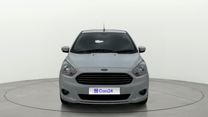 2017 Ford New Figo TITANIUM 1.2 PETROL MT, Petrol, Manual, 28,357 km, Front