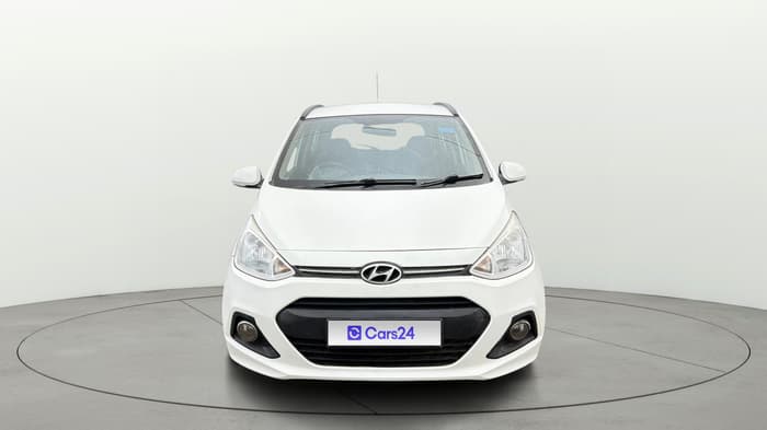 2015 Hyundai Grand i10 ASTA 1.2 KAPPA VTVT, Petrol, Manual, 85,849 km, Front