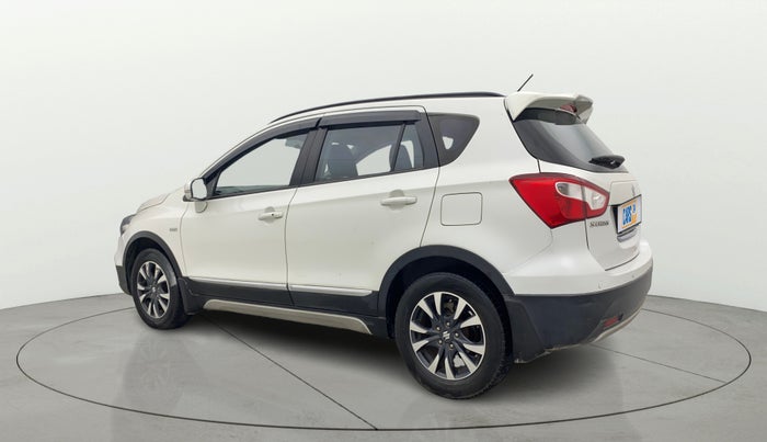 2020 Maruti S Cross ZETA 1.3, Diesel, Manual, 74,136 km, Left Back Diagonal