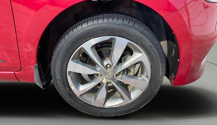 2015 Hyundai Elite i20 ASTA 1.2, Petrol, Manual, 70,623 km, Right Front Wheel