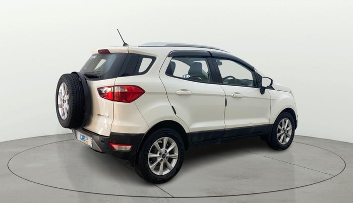 2018 Ford Ecosport TITANIUM 1.5L PETROL, Petrol, Manual, 38,931 km, Right Back Diagonal