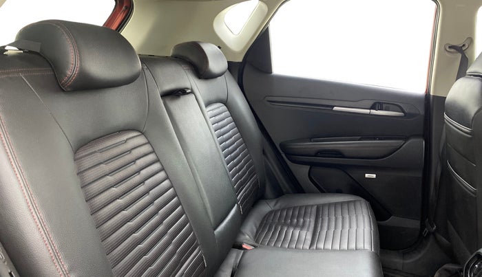 2020 KIA SONET GTX PLUS 1.0 IMT, Petrol, Manual, 77,680 km, Right Side Rear Door Cabin