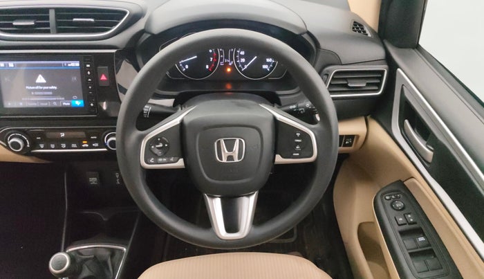2023 Honda Amaze 1.2L I-VTEC VX, Petrol, Manual, 2,089 km, Steering Wheel Close Up
