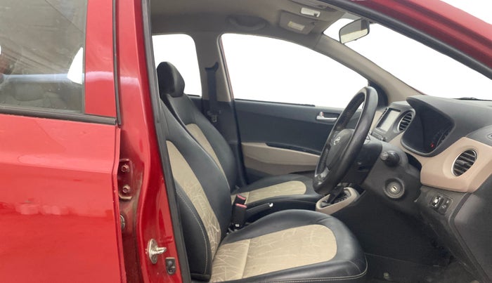 2018 Hyundai Grand i10 SPORTZ AT 1.2 KAPPA VTVT, CNG, Automatic, 89,847 km, Right Side Front Door Cabin