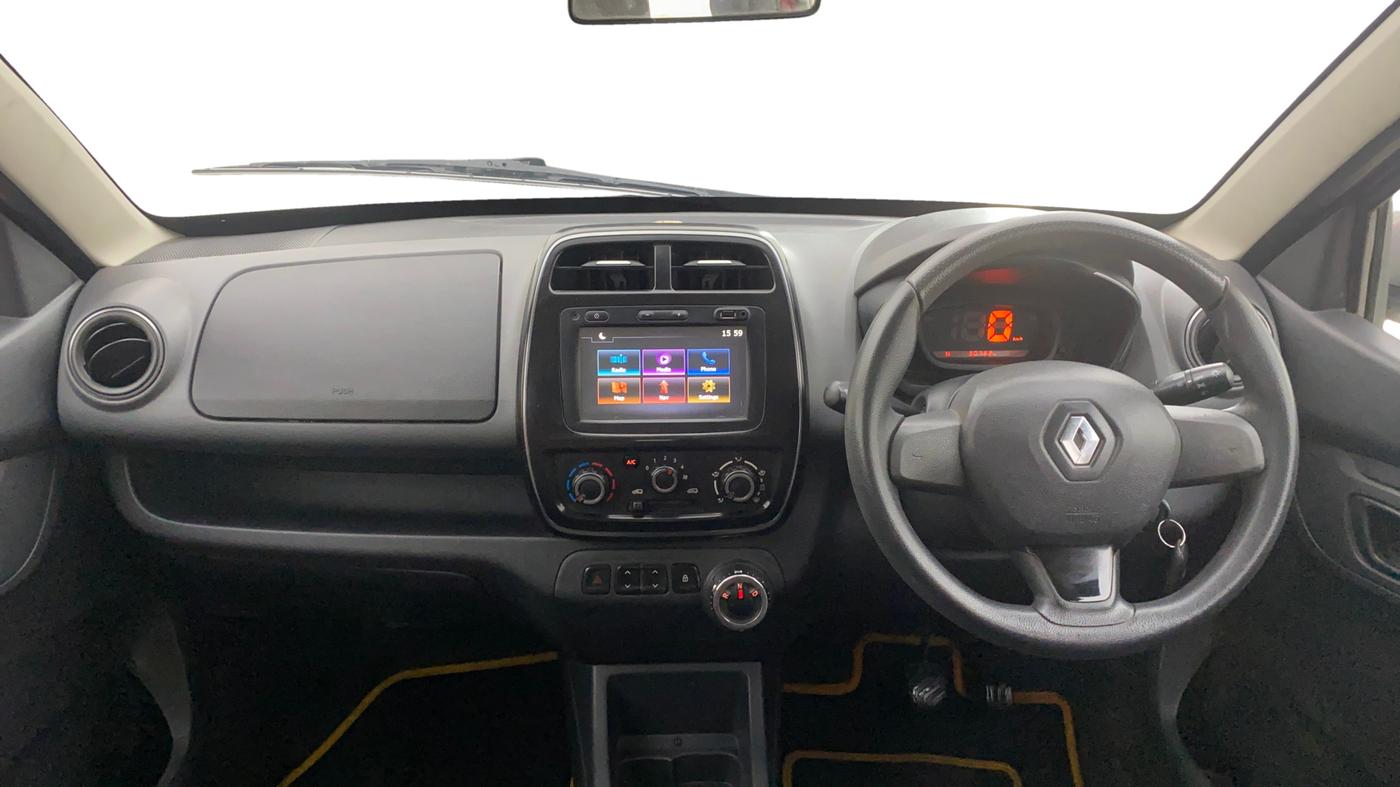 2016 Renault Kwid RXT 1.0 AMT, Petrol, Automatic, 30,762 km, Dashboard