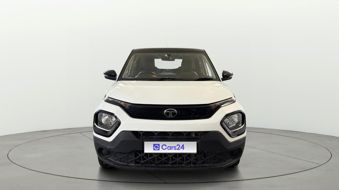 2024 Tata PUNCH ADVENTURE RHYTHM CNG MT, CNG, Manual, 50,048 km, Front