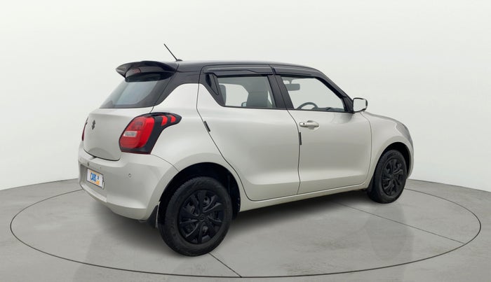 2021 Maruti Swift VXI AMT, Petrol, Automatic, 25,812 km, Right Back Diagonal
