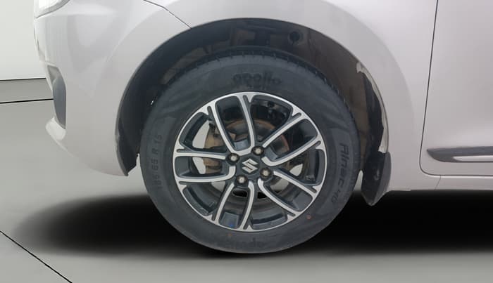 2018 Maruti Swift ZXI PLUS, Petrol, Manual, 58,592 km, Left Front Wheel