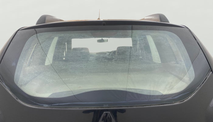 2014 Renault Duster 85 PS RXE DIESEL, Diesel, Manual, 1,22,542 km, Rear Windshield