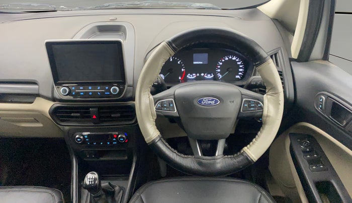 2020 Ford Ecosport TREND 1.5L DIESEL, Diesel, Manual, 59,041 km, Steering Wheel Close Up