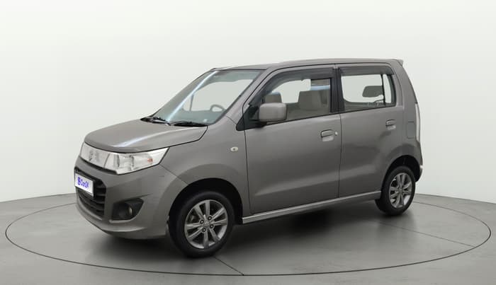 2018 Maruti Wagon R 1.0 VXI+ AMT, Petrol, Automatic, 29,011 km, Left Front Diagonal