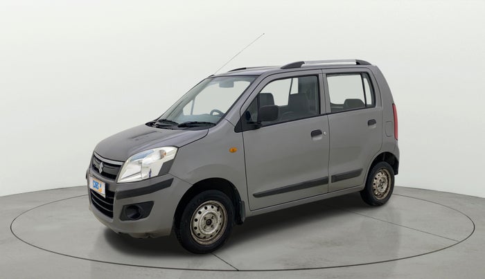 2015 Maruti Wagon R 1.0 LXI, Petrol, Manual, 57,629 km, Left Front Diagonal