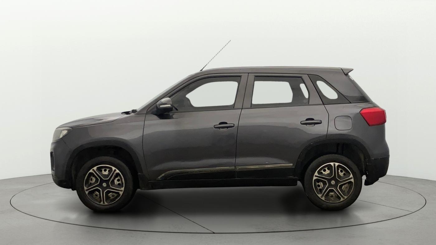 2021 Maruti Vitara Brezza LXI, Petrol, Manual, 59,466 km, Left Side