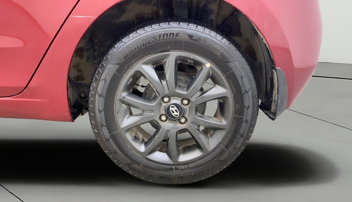 2019 Hyundai Elite i20 SPORTZ PLUS  1.2 CVT, Petrol, Automatic, 72,291 km, Left Rear Wheel