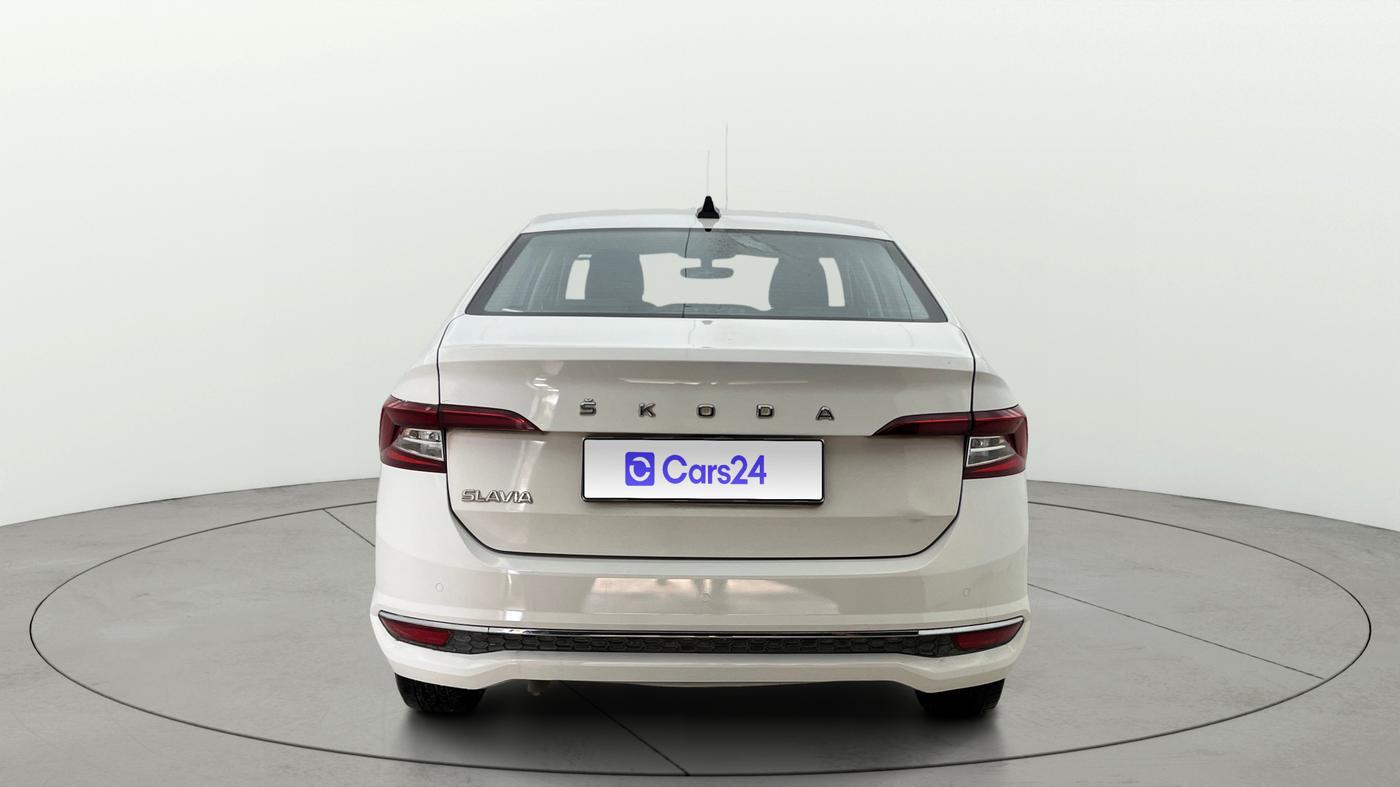 2023 Skoda SLAVIA STYLE 1.0L TSI AT, Petrol, Automatic, 42,661 km, Back/Rear