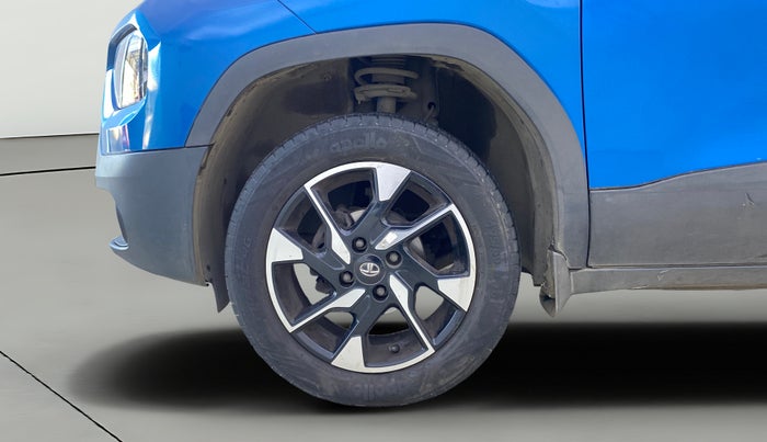 2021 Tata PUNCH CREATIVE  AMT, Petrol, Automatic, 60,070 km, Left Front Wheel