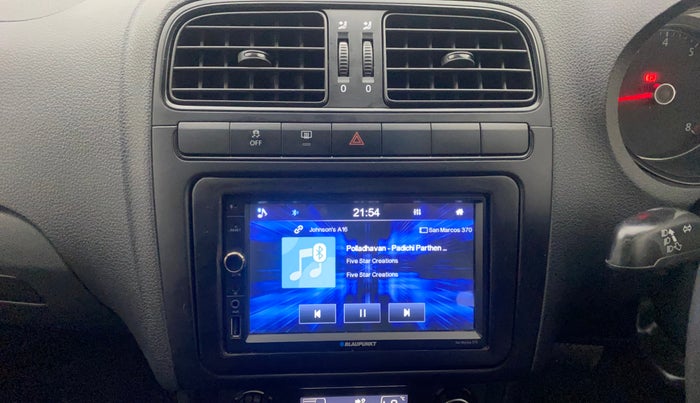 2021 Volkswagen Polo COMFORTLINE 1.0L TSI AT, Petrol, Automatic, 32,759 km, Air Conditioner