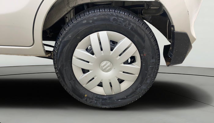 2018 Maruti Alto 800 VXI, Petrol, Manual, 4,119 km, Left Rear Wheel