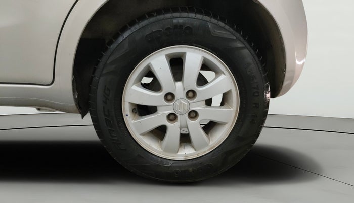 2013 Maruti Ritz ZXI, Petrol, Manual, 57,961 km, Left Rear Wheel