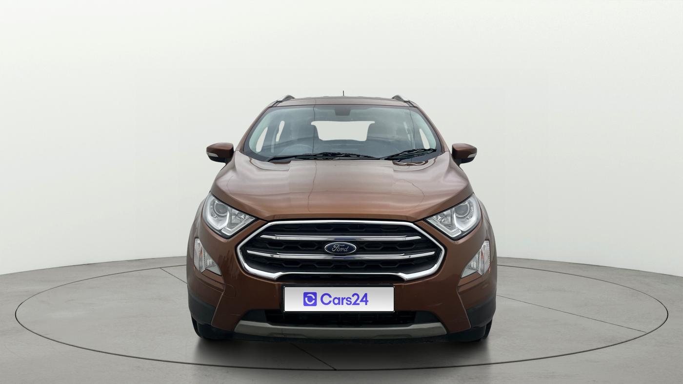 2019 Ford Ecosport TITANIUM + 1.5L PETROL AT, Petrol, Automatic, 51,195 km, Front