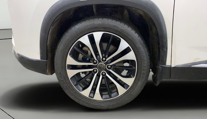 2023 MG HECTOR PLUS Sharp Pro 1.5 Turbo Petrol CVT 6 STR, Petrol, Automatic, 46,361 km, Left Front Wheel