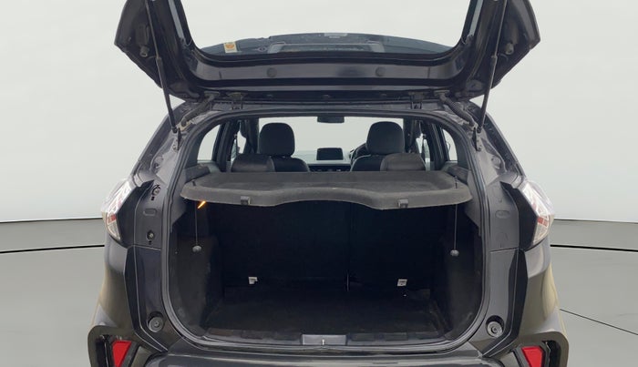 2021 Tata NEXON XZ PLUS PETROL DARK EDITION, Petrol, Manual, 64,254 km, Boot Open Zoomed View
