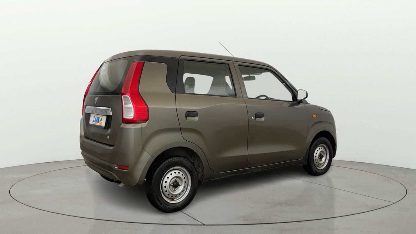 2022 Maruti New Wagon-R LXI CNG 1.0, CNG, Manual, 47,030 km, Right Back Diagonal