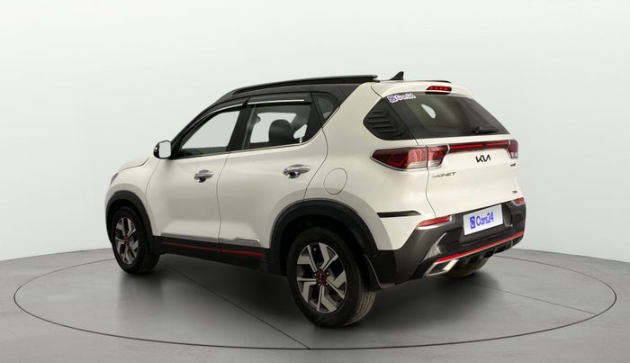 2021 KIA SONET GTX PLUS 1.0 DCT, Petrol, Automatic, 1,09,919 km, Left Back Diagonal