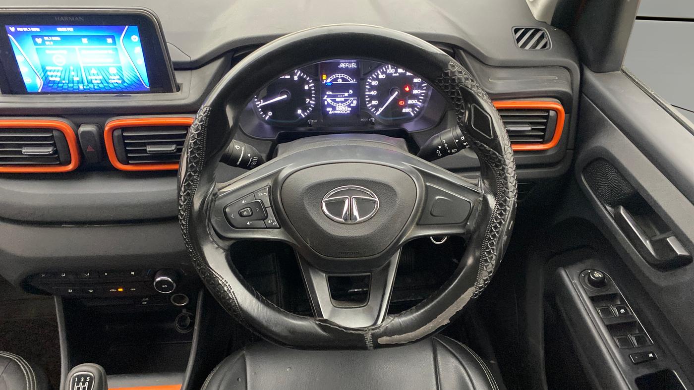 2022 Tata PUNCH ADVENTURE MT, Petrol, Manual, 60,231 km, Steering Wheel Close Up