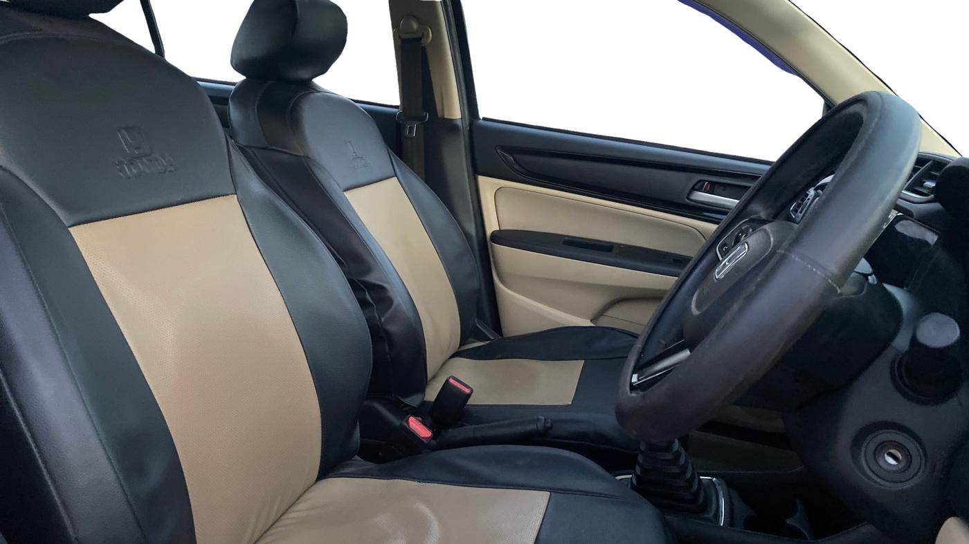 2019 Honda Amaze 1.2L I-VTEC S, Petrol, Manual, 91,624 km, Right Side Front Door Cabin