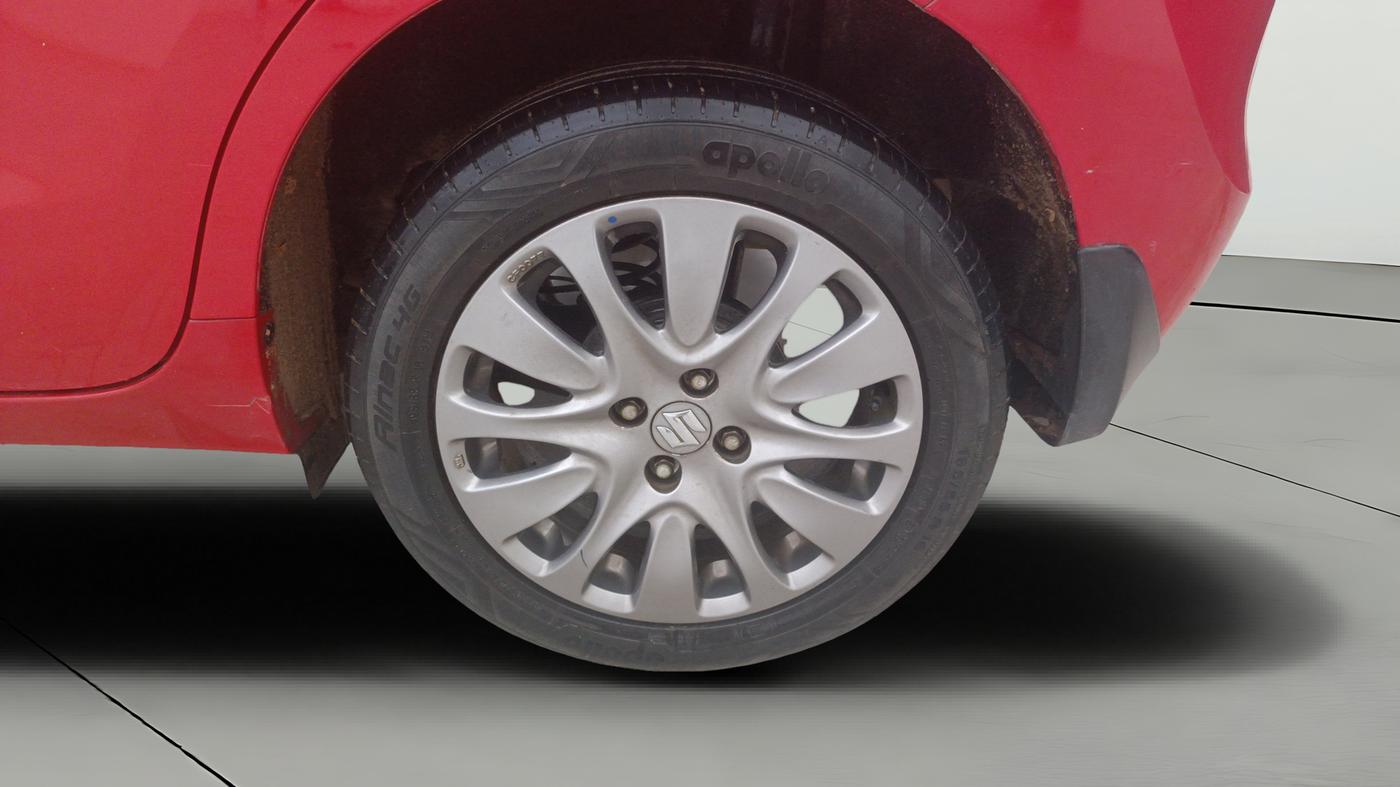2018 Maruti Baleno ALPHA CVT PETROL 1.2, Petrol, Automatic, 35,379 km, Left Rear Wheel