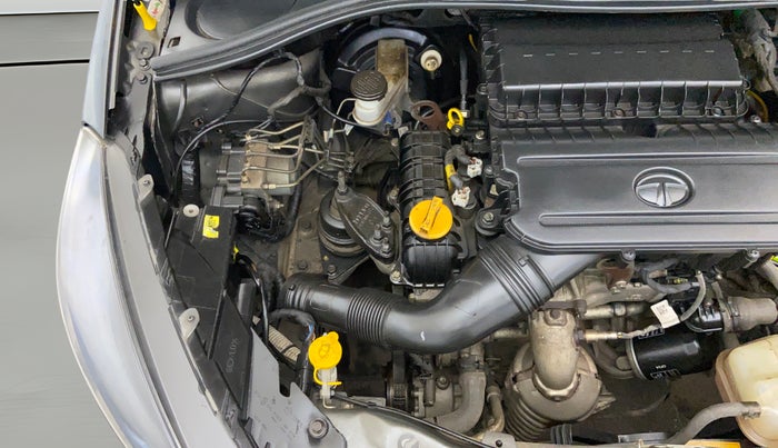 2021 Tata Tiago XT PETROL, Petrol, Manual, 24,537 km, Engine View - Right