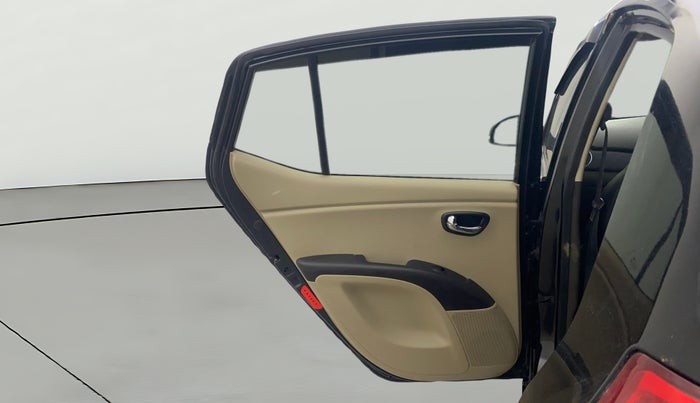 2013 Hyundai i10 SPORTZ 1.2 AT, Petrol, Automatic, 76,045 km, LHS Rear Door