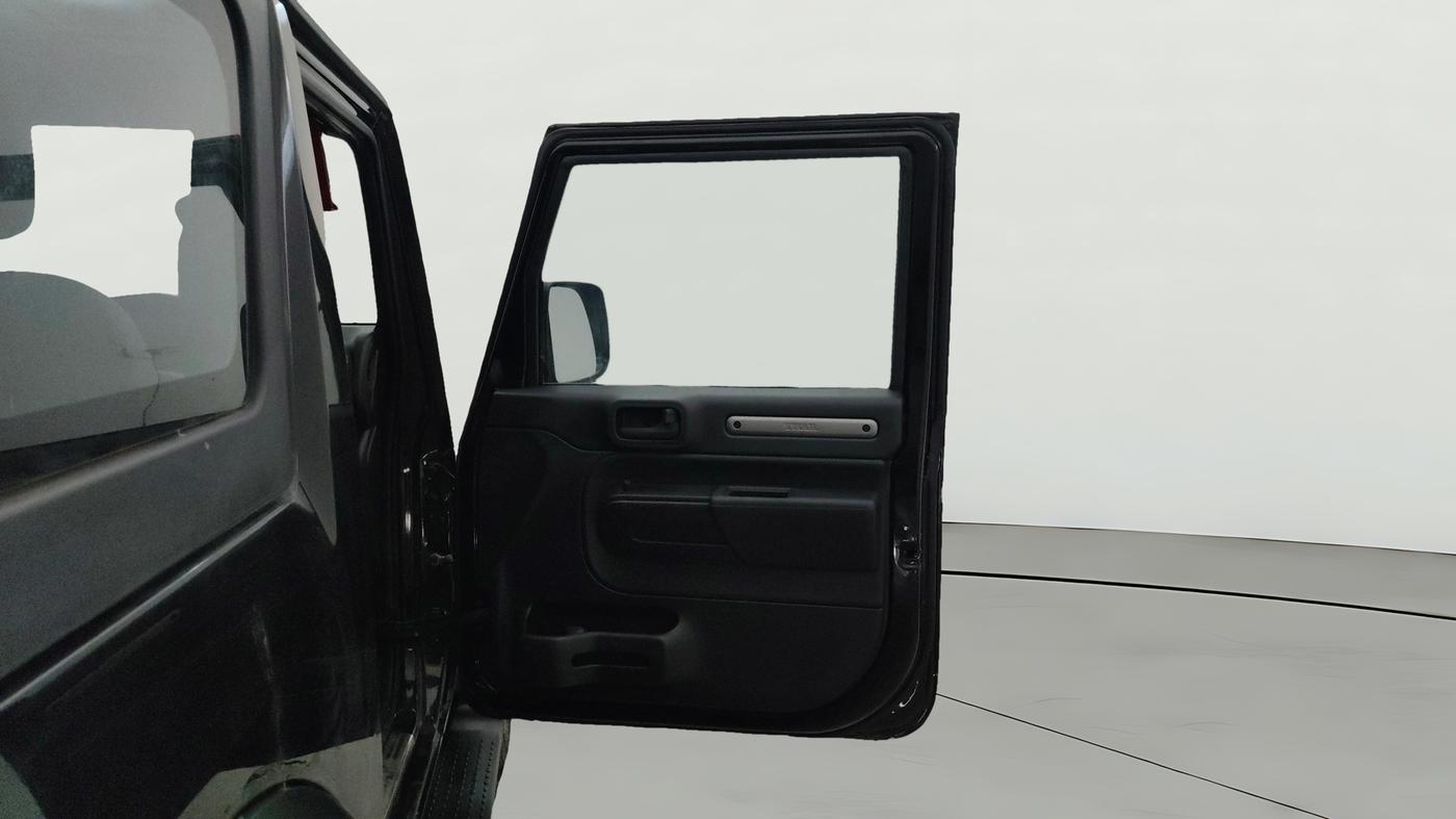 2023 Mahindra Thar LX P 2WD AT HT, Petrol, Automatic, 7,686 km, RHS Front Door