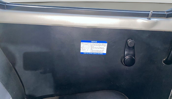 2021 Maruti Eeco 5 STR WITH A/C+HTR, Petrol, Manual, 46,920 km, LHS Rear Door