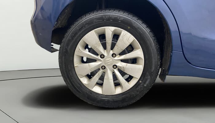 2017 Maruti Baleno DELTA CVT PETROL 1.2, Petrol, Automatic, 83,820 km, Right Rear Wheel