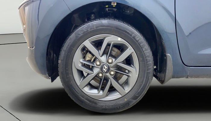2020 Hyundai GRAND I10 NIOS SPORTZ AMT 1.2 KAPPA VTVT, Petrol, Automatic, 42,393 km, Left Front Wheel