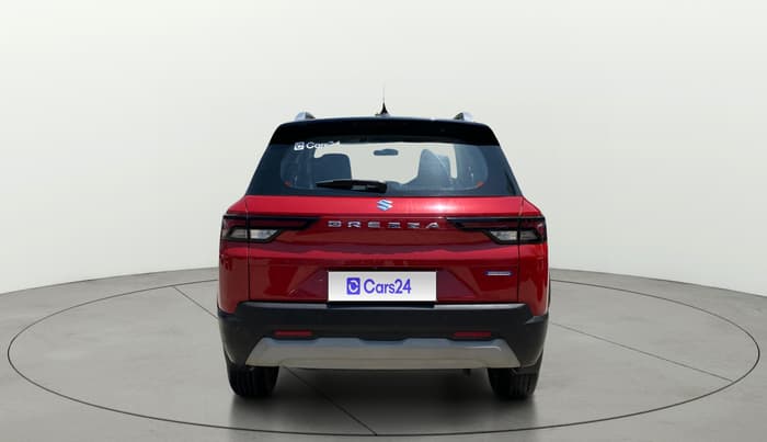 2024 Maruti BREZZA ZXI  AT SMART HYBRID DUAL TONE, Petrol, Automatic, 12,769 km, Back/Rear