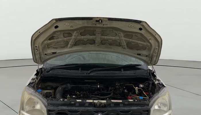 2019 Maruti New Wagon-R VXI 1.2, CNG, Manual, 80,574 km, Open Bonet