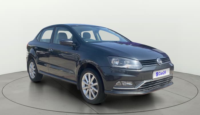 2017 Volkswagen Ameo HIGHLINE1.2L PLUS 16 ALLOY, Petrol, Manual, 73,288 km, Right Front Diagonal