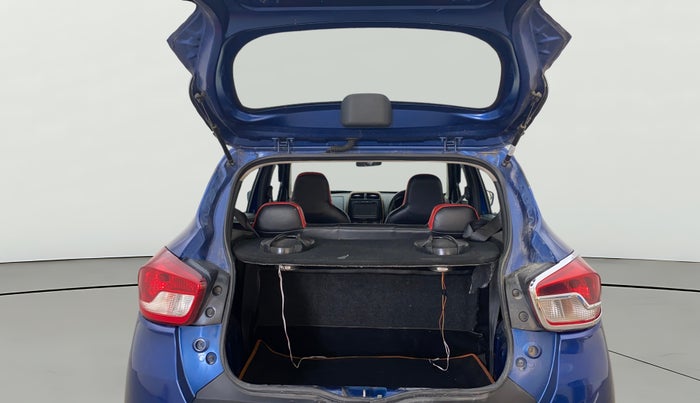 2018 Renault Kwid CLIMBER 1.0, Petrol, Manual, 63,246 km, Boot Open Zoomed View