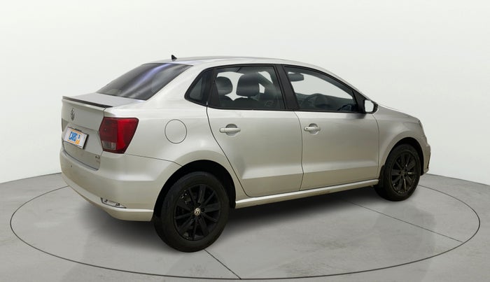 2017 Volkswagen Ameo COMFORTLINE 1.5L, Diesel, Manual, 68,636 km, Right Back Diagonal