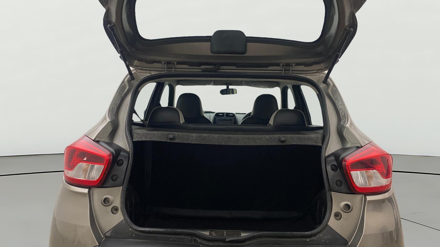 2016 Renault Kwid RXT 0.8, Petrol, Manual, 62,073 km, Boot Open Zoomed View