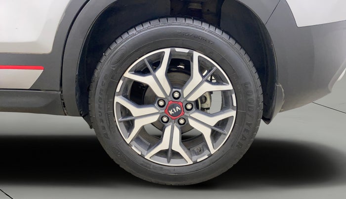 2019 KIA SELTOS GTX 1.4 PETROL, Petrol, Manual, 28,230 km, Left Rear Wheel