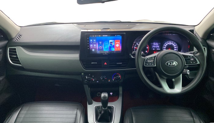 2020 KIA SELTOS HTE 1.5 DIESEL, Diesel, Manual, 61,574 km, Dashboard