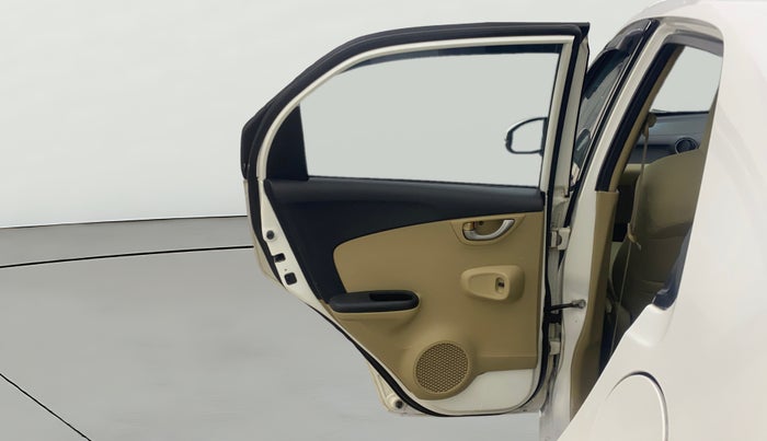 2015 Honda Brio VX AT, Petrol, Automatic, 1,01,243 km, LHS Rear Door