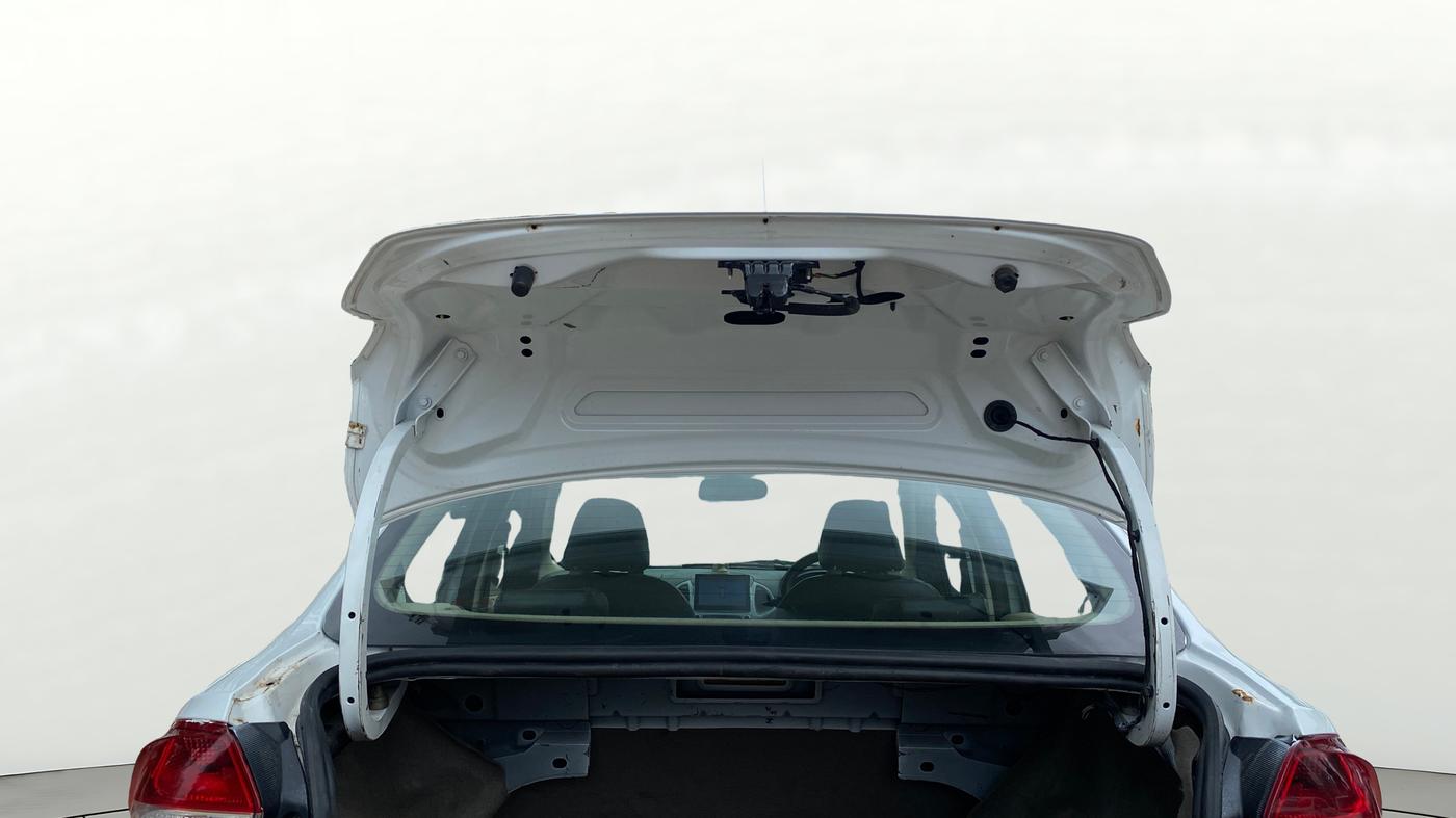 2019 Ford Figo Aspire TREND PLUS 1.2 PETROL, Petrol, Manual, 89,046 km, Boot Door Open