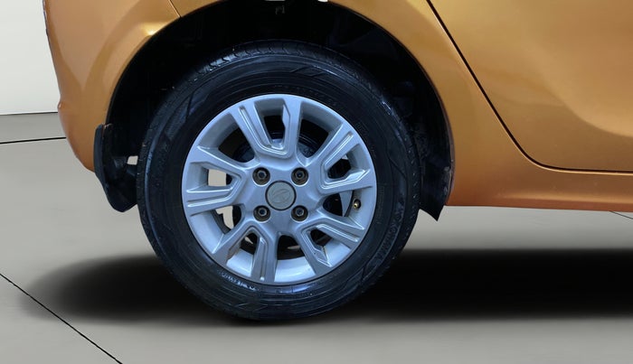 2018 Tata Tiago XZA PETROL, Petrol, Automatic, 50,546 km, Right Rear Wheel