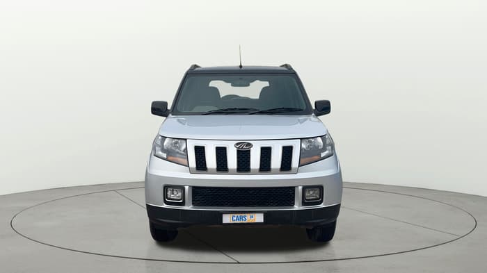 2017 Mahindra TUV300 T10, Diesel, Manual, 1,16,846 km, Front