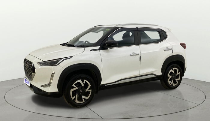 2023 Nissan MAGNITE XV PREMIUM, CNG, Manual, 8,767 km, Left Front Diagonal